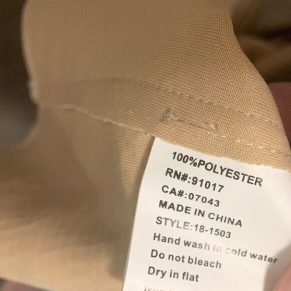 Laffaire Snakeskin Print Long Trench Coat Double Breasted  Button Belted Medium - Picture 10 of 12